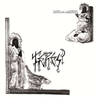 KERES Eidolon Abraxas LP BLACK  [VINYL 12"]